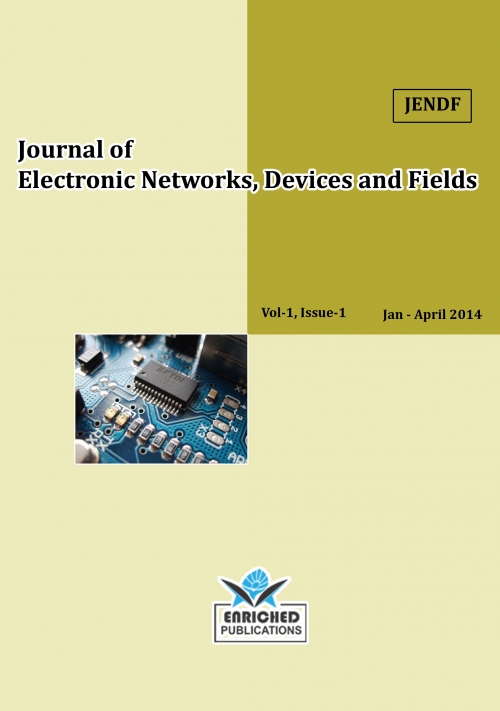 Journal of Electronic Networks, Devices and Fields